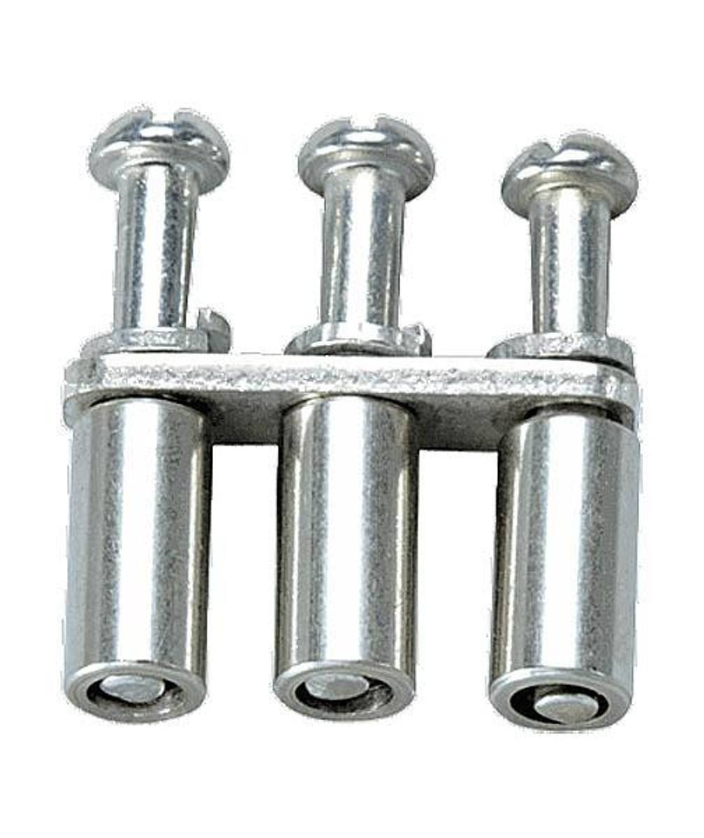 Screw Clamp, Internal Jumper (50Pk)