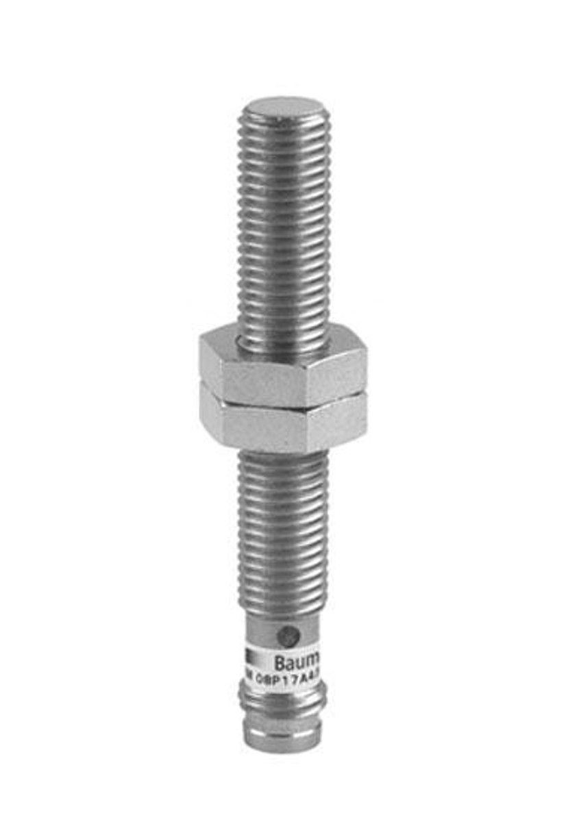 Inductive Proximity Sensor, Ø6.5x28mm, Flush, 10-30VDC, 2mm Range