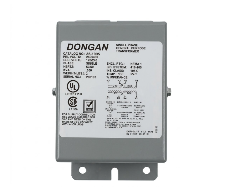 Dongan_Single_Phase_Dwg1_Primary.png