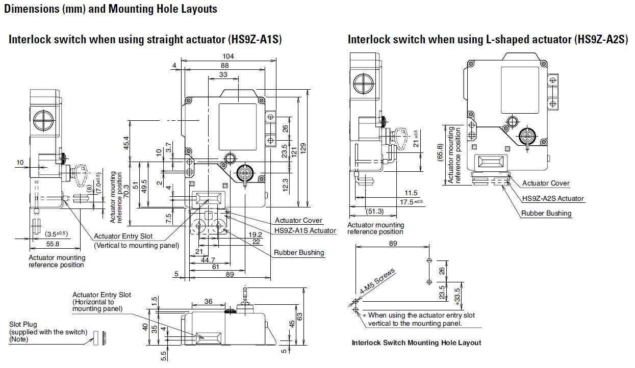 HS1L-DQ44KMSRM-R IDEC Safety Switches
