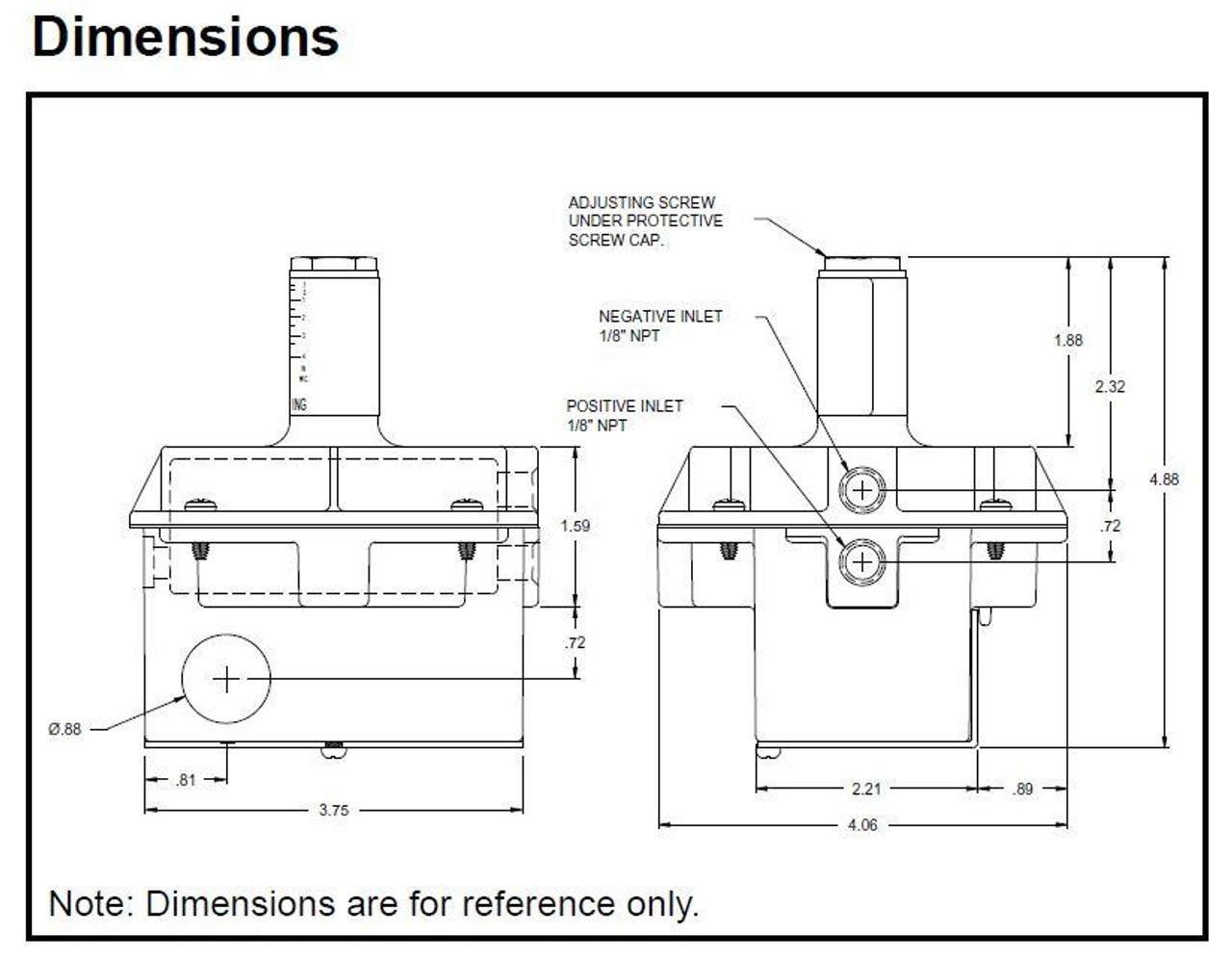 UMBRO★Danker (34L crossback configuration) JD2 BLUE Crossroads Industrial Services Pressure Sensors and