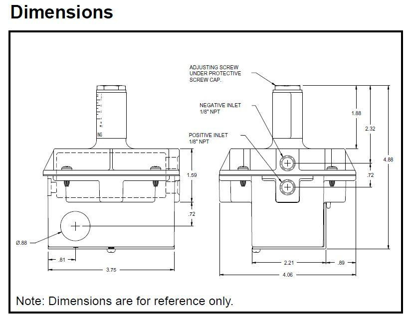 JD2 BLUE Crossroads Industrial Services Pressure Sensors and