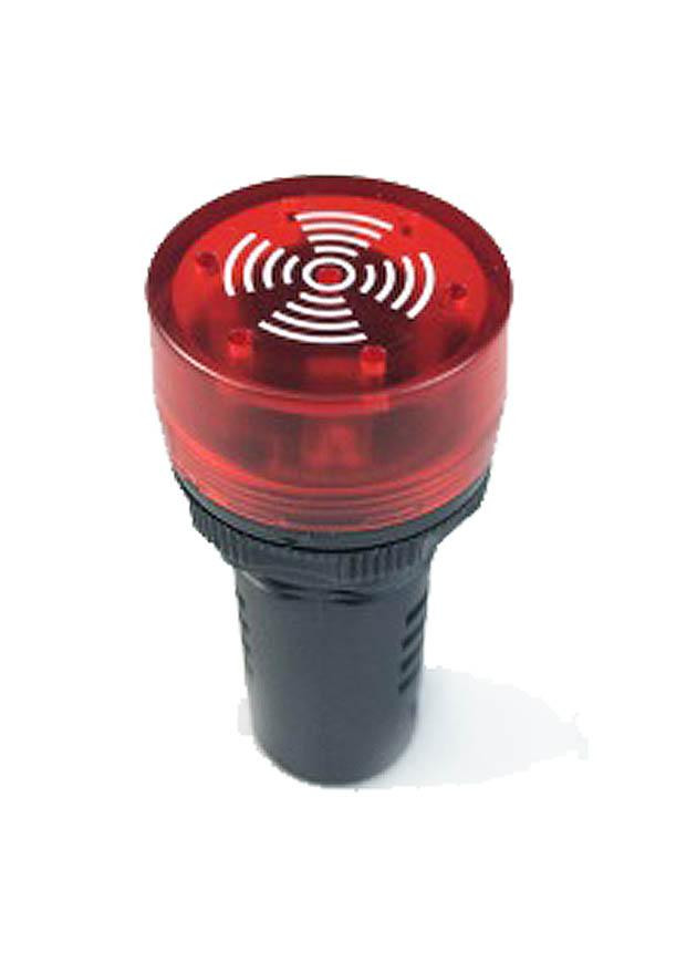 ND16-22LC-24V-RED Noark Buzzers & Audible Alarms