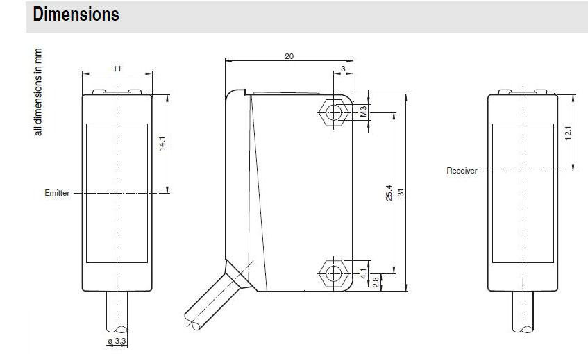 221827 Pepperl+Fuchs Photoelectric Sensors