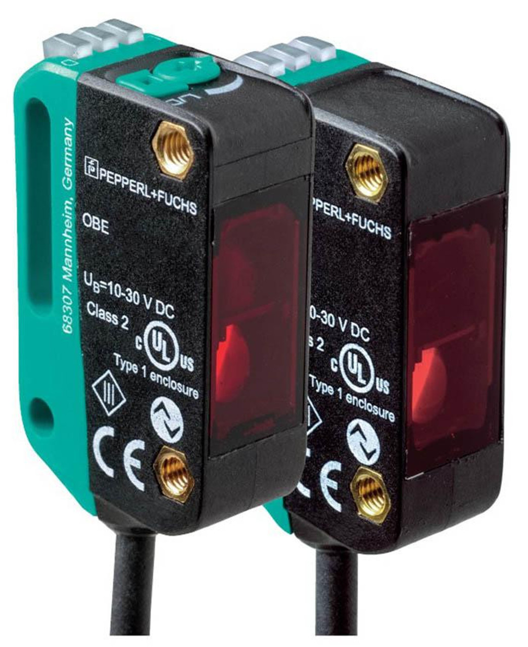 Photoelectric, DC, Thru-beam (receiver), LED, 0 … 12 m, M12 Quick 