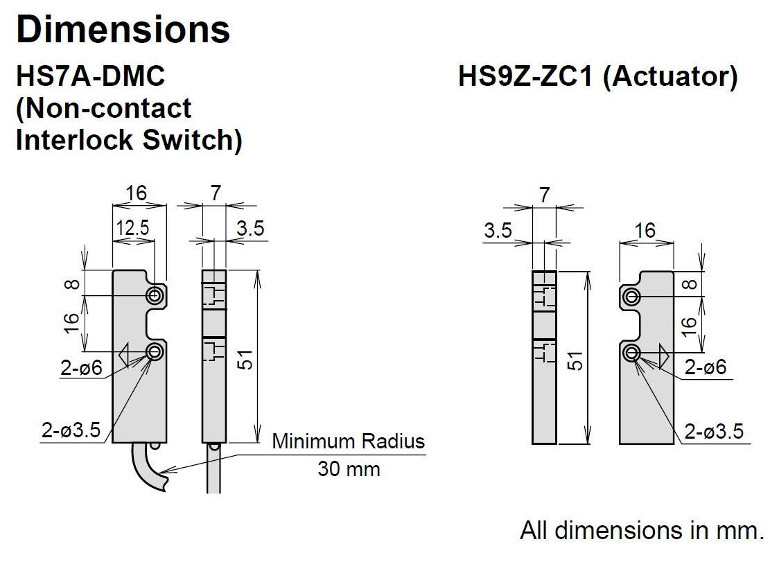 HS7A-DMC7912 IDEC Safety Switches