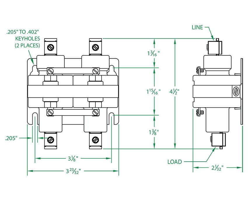 260NO-120ANB MDI Mercury Relays Mercury Relays