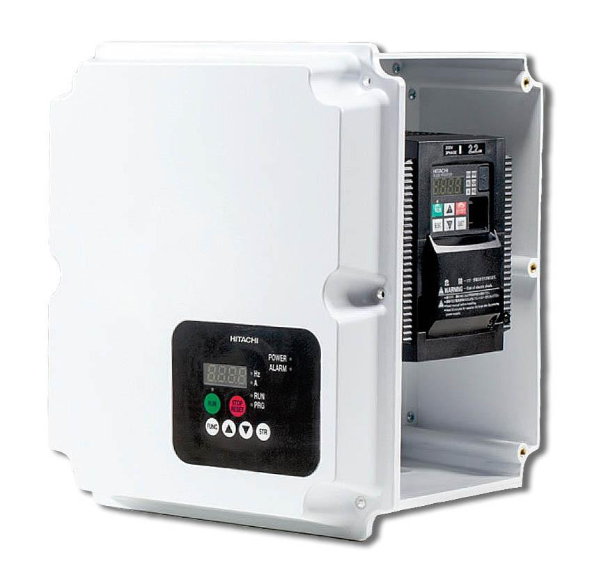 WJ200-015HF-CP-N4X Hitachi Drives VFDs