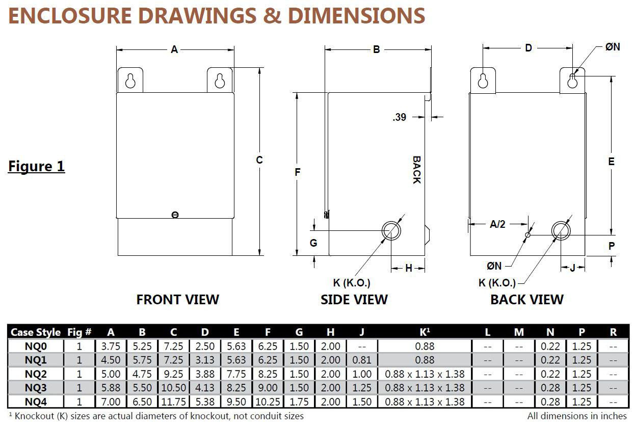 h‼︎ C1F003CES Hammond Power Transformers