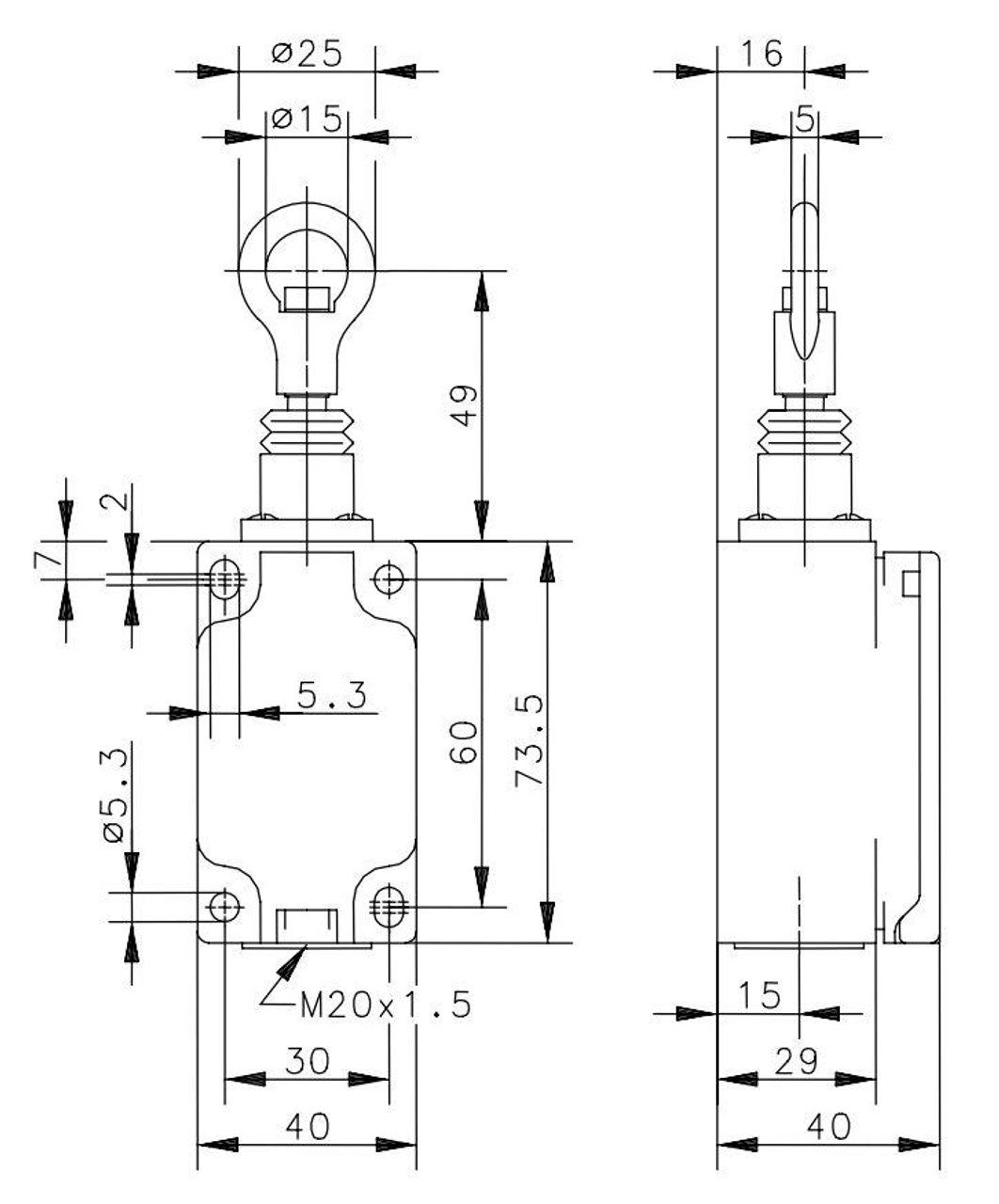 601.1831.134 Bernstein Safety Switches