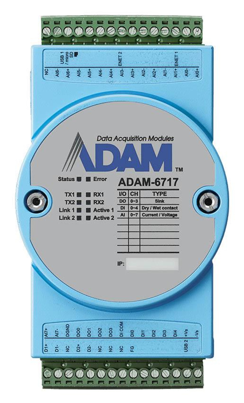 ADAM-6717-A Advantech Communication & Networking