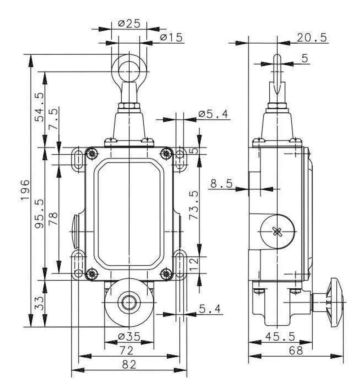 601.2441.907 Bernstein Safety Switches