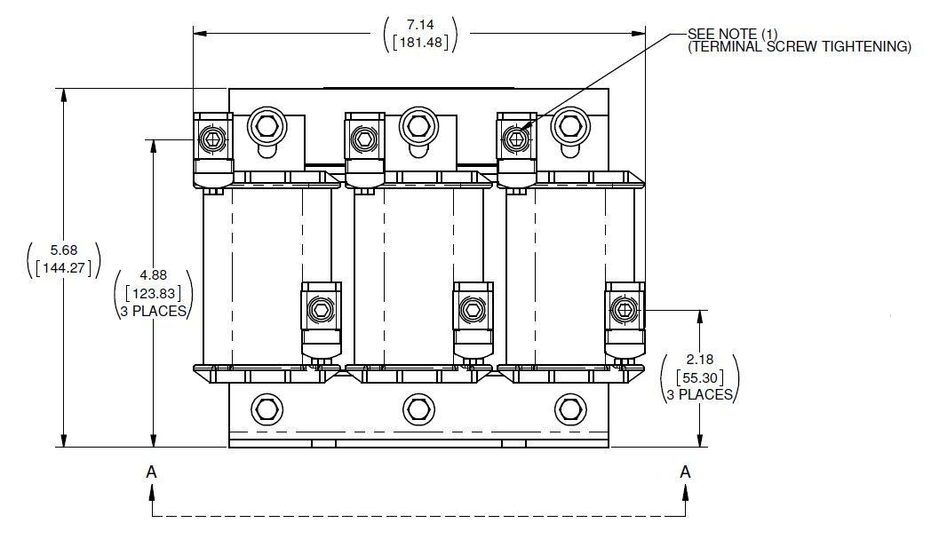 RLW-006503 MTE Line Reactors/Load Reactors