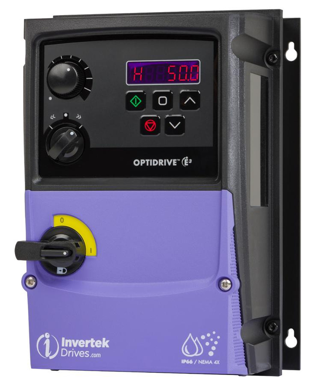 ODE-3-140022-3F1B Invertek AC Drives