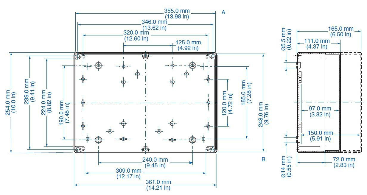 15Chloe3ページ 111-012 Altech Corp. Enclosures