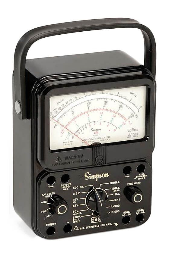 スポーツ FULLTIMEeBAYER SIMON LIMITED 500 12391 Simpson Electric Meters