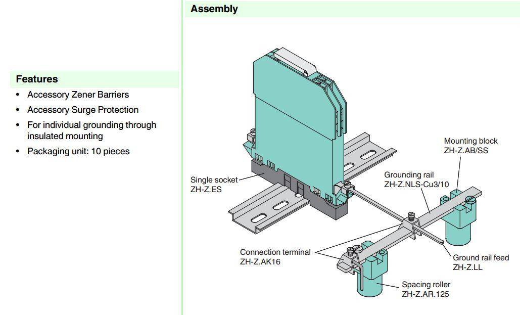 048596 Pepperl+Fuchs Process Automation - Accessory