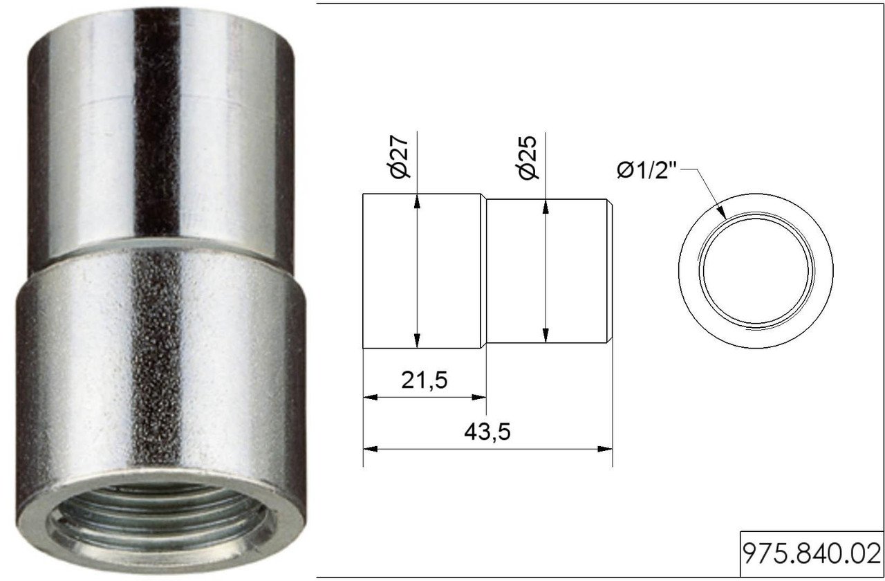 975-840-02 Werma Beacon, Strobe & Warning - Accessory