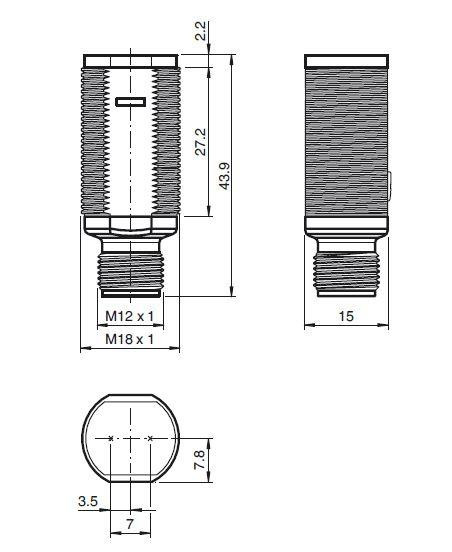 パナソニックデジカメDMC -FX35 Sensore Ottico Automazione Fabbrica Sensores De Visão à Laser Para