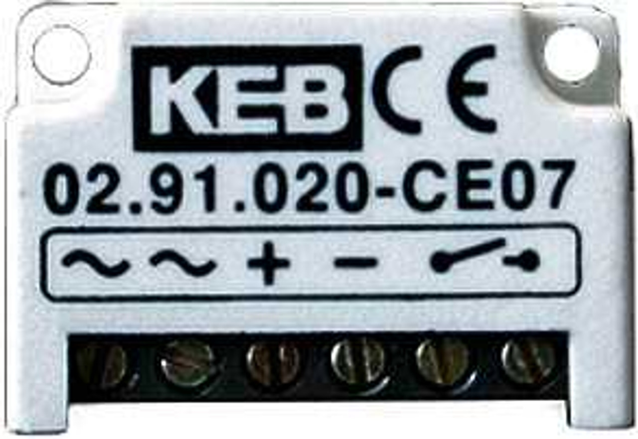 0291020-CE07 KEB Clutches & Brakes