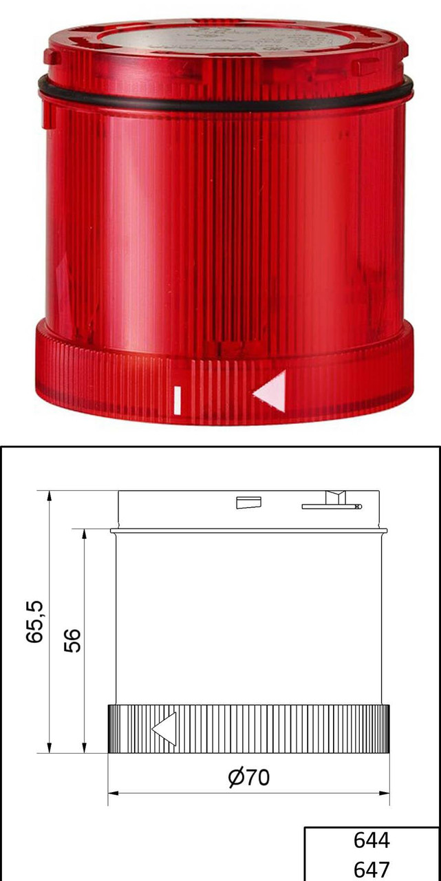 840-100-00 Werma Light Towers/LED Stack Lights - Accessory