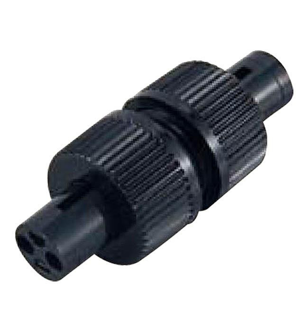 Fiber Optic Cable Connector, Joint Adapter, 2.2mm Dia Cuttable Cables