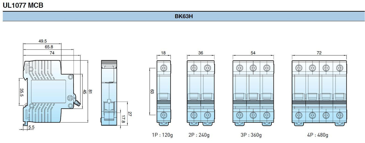 0626035663 LS Electric Circuit Breakers