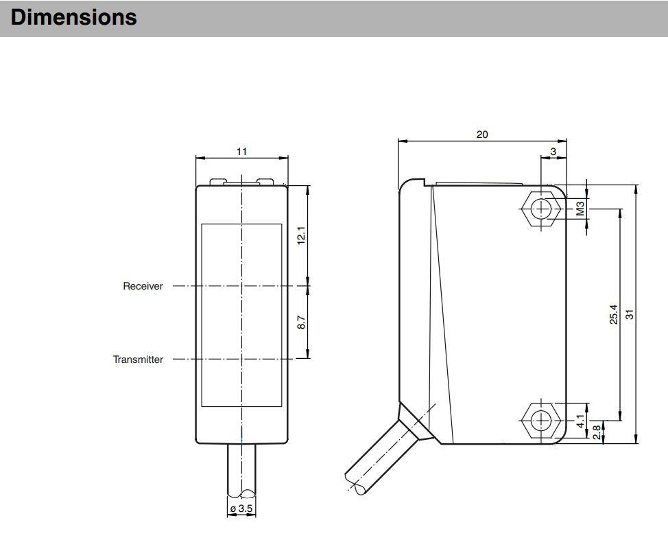 210545 Pepperl+Fuchs Photoelectric Sensors