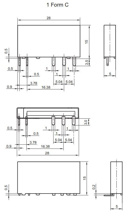 HF41F/24-ZG-210-257 Hongfa Relays, General