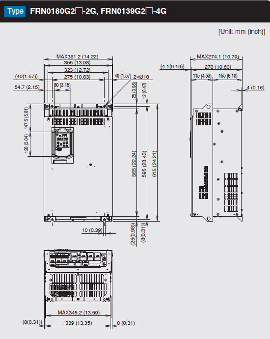 FRN0139G2S-4GU Fuji Electric VFDs