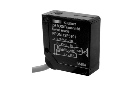 Fpdm Display FPDM 12N5101 Baumer Photoelectric Sensors