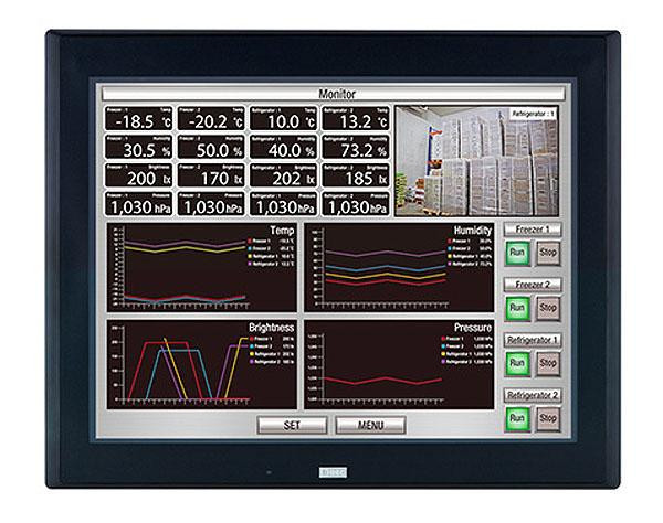 HG3G-VAXT22MF-B IDEC Operator Interfaces/HMI/Touchscreens