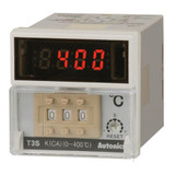 Temp Control, 3 Digit, 48x48mm, DIN, 0-800°C/°F