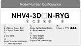 NHV6-3DP-RYG