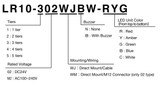 LR10-502WJBW-RYGBC