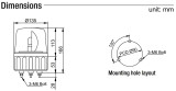 Beacon, ‚Äö√Ñ√∂‚àö‚Ä†‚àö‚àÇ‚Äö√†√∂‚Äö√¢¬ß135mm, Rotating, Yellow, 24VDC, Buzzer