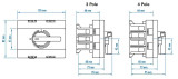 Direct Handle for 3 or 4 Pole VKA Disconnect