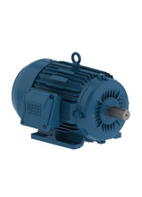 Motor, 3 Phase, 1.5hp, 1800rpm, TEFC, Foot Mount