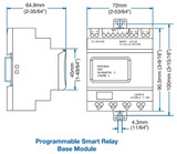 Smart Relay, Base Module, 110-240VAC(50/60Hz)