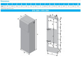 Cooling Unit, NEMA 4/4X, 230VAC, 7000-8500 Btu