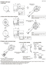 Rotary Encoder, ‚Äö√Ñ√∂‚àö‚Ä†‚àö‚àÇ‚Äö√†√∂‚Äö√¢¬ß40mm, Shaft, 60PPR