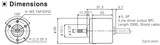 Rotary Encoder, ‚Äö√Ñ√∂‚àö‚Ä†‚àö‚àÇ‚Äö√†√∂‚Äö√¢¬ß30mm, ‚Äö√Ñ√∂‚àö‚Ä†‚àö‚àÇ‚Äö√†√∂‚Äö√¢¬ß4mm Shaft, 1024PPR