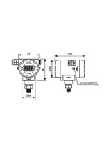 Transmitter, Absolute Pressure, 0-20 kgf/cm¬¨¬®¬¨¬Æ‚Äö√Ñ√∂‚àö¬¢¬¨√ü