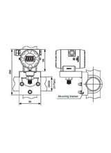 Transmitter, Absolute Pressure, 0-20 kgf/cm¬¨¬®¬¨¬Æ‚Äö√Ñ√∂‚àö¬¢¬¨√ü