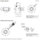 Rotary Encoder, ‚Äö√Ñ√∂‚àö‚Ä†‚àö‚àÇ‚Äö√†√∂‚Äö√¢¬ß60mm, ‚Äö√Ñ√∂‚àö‚Ä†‚àö‚àÇ‚Äö√†√∂‚Äö√¢¬ß20mm Shaft, 5000PPR