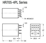 HR705-4PL-12VDC