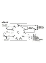 Temp Control, 48x48mm, 11-pin Plug, Alarm1 Out