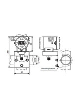 Transmitter, Gauge Pressure, 0-70 kgf/cm¬¨¬®¬¨¬Æ‚Äö√Ñ√∂‚àö¬¢¬¨√ü