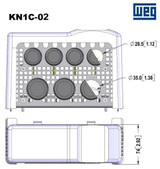 Conduit Kit for Frame Size C, CFW700 Series