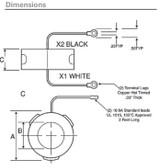 Donut Current Transformer, 60:1 Turns Ratio